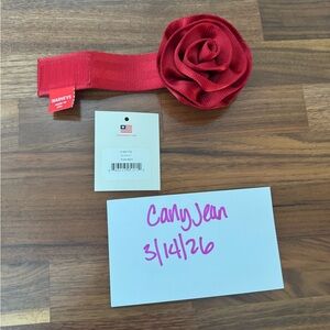 Harveys Scarlet Rosette